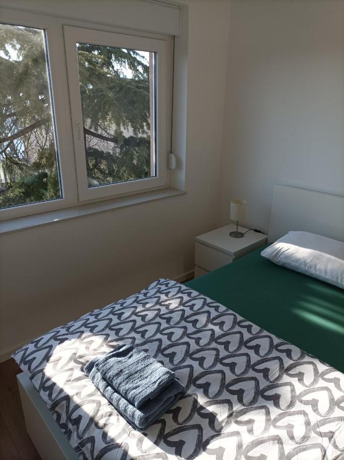 Apartman Pecine Fiume Esterno foto