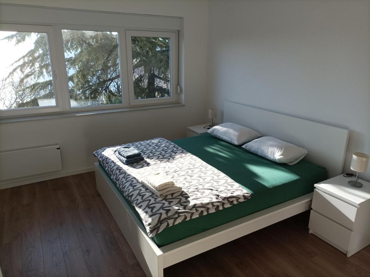 Apartman Pecine Fiume Esterno foto