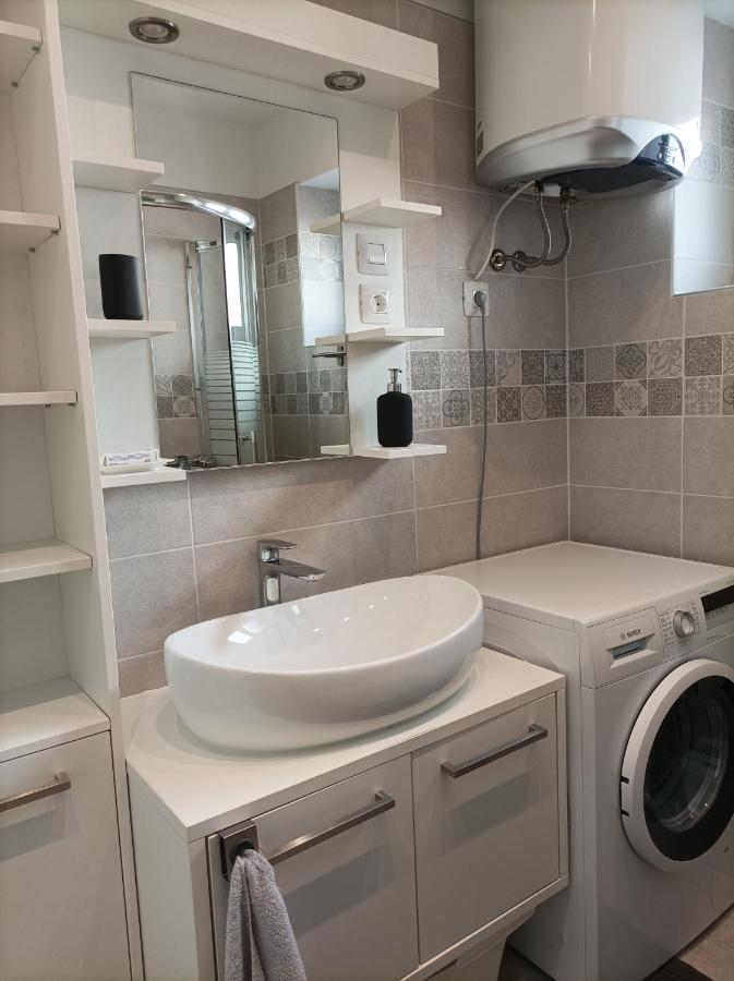 Apartman Pecine Fiume Esterno foto